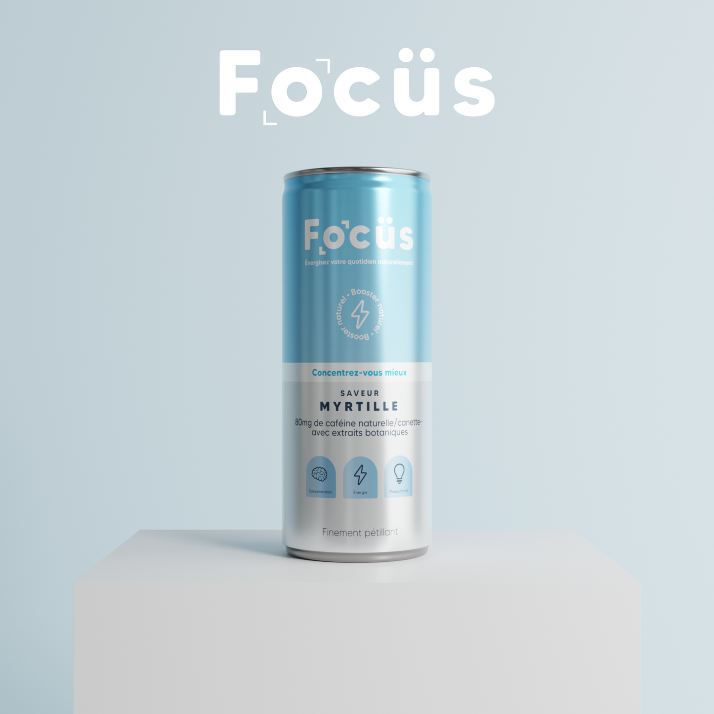 Pack Focüs : saveur myrtille 🫐