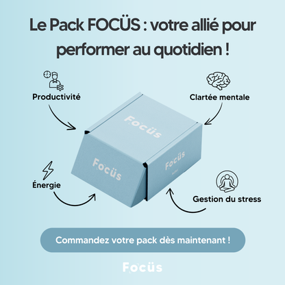 Pack Focüs : saveur myrtille 🫐